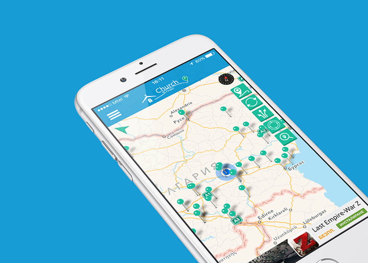 WEB iMPRESSION - Church Finder